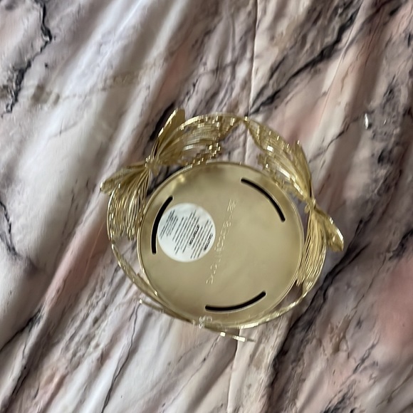Bath & Body Works Other Butterfly Three Wick Candle Holder Poshmark